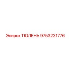 9753231776 ТЮЛЕНЬ Epiroc