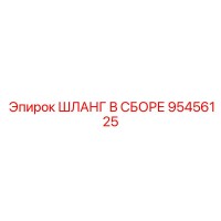 95456125 ШЛАНГ В СБОРЕ Epiroc