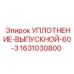 1631030800 УПЛОТНЕНИЕ-ВЫПУСКНОЙ-60-3 Epiroc