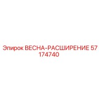57174740 ВЕСНА-РАСШИРЕНИЕ Epiroc
