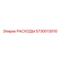 5730013010 РАСХОДЫ Epiroc