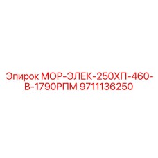 9711136250 МОР-ЭЛЕК-250ХП-460-В-1790РПМ Epiroc