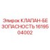 Предохранительный клапан для шахтного оборудования 1619504002 Epiroc
