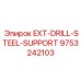 9753242103 EXT-DRILL-STEEL-SUPPORT Epiroc