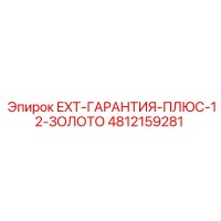 4812159281 EXT-ГАРАНТИЯ-ПЛЮС-12-ЗОЛОТО Epiroc