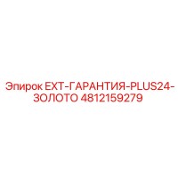 4812159279 EXT-ГАРАНТИЯ-PLUS24-ЗОЛОТО Epiroc