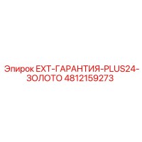 4812159273 EXT-ГАРАНТИЯ-PLUS24-ЗОЛОТО Epiroc