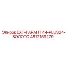4812159279 EXT-ГАРАНТИЯ-PLUS24-ЗОЛОТО Epiroc