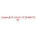 5534877500 EXT-VALVE-ST Epiroc