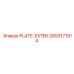 2653171914 PLATE-EXTEN Epiroc