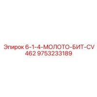 9753233189 6-1-4-МОЛОТО-БИТ-CV462 Epiroc
