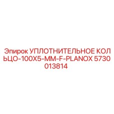 5730013814 УПЛОТНИТЕЛЬНОЕ КОЛЬЦО-100X5-MM-F-PLANOX Epiroc