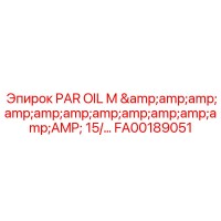 FA00189051 PAR OIL M & 15/... Epiroc