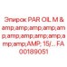 FA00189051 PAR OIL M & 15/... Epiroc