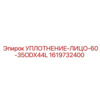 1619732400 УПЛОТНЕНИЕ-ЛИЦО-60-35ODX44L Epiroc