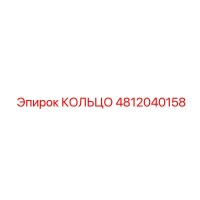 4812040158 КОЛЬЦО Epiroc