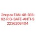 2236208404 FAN-48-B18-62-RIG-SAFE-ANTI-S | Epiroc