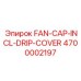 4700002197 FAN-CAP-INCL-DRIP-COVER Epiroc