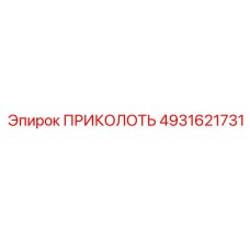 4931621731 ПРИКОЛОТЬ (Epiroc)