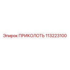 113223100 ПРИКОЛОТЬ Epiroc