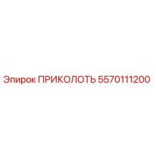 5570111200 ПРИКОЛОТЬ Epiroc