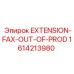1614213980 EXTENSION-FAX-OUT-OF-PROD Epiroc