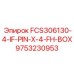 9753230953 FCS306130-4-IF-PIN-X-4-FH-BOX Epiroc
