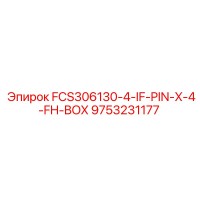 9753231177 FCS306130-4-IF-PIN-X-4-FH-BOX Epiroc