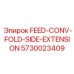 5730023409 FEED-CONV-FOLD-SIDE-EXTENSION Epiroc