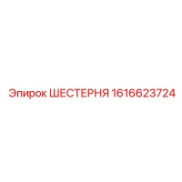 1616623724 ШЕСТЕРНЯ Epiroc