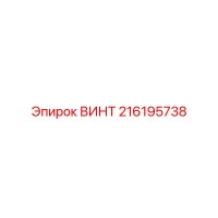216195738 ВИНТ Epiroc