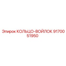 9170051950 КОЛЬЦО-ВОЙЛОК | Epiroc
