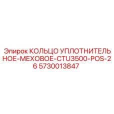 5730013847 КОЛЬЦО УПЛОТНИТЕЛЬНОЕ-МЕХОВОЕ-CTU3500-POS-26 Epiroc