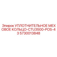 5730013848 УПЛОТНИТЕЛЬНОЕ МЕХОВОЕ КОЛЬЦО-CTU3500-POS-43 Epiroc