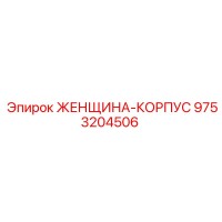 9753204506 ЖЕНЩИНА-КОРПУС Epiroc