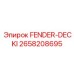 2658208695 FENDER-DECKI Epiroc