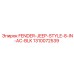 1310072539 FENDER-JEEP-STYLE-8-IN-AC-BLK Epiroc