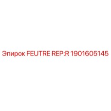 1901605145 FEUTRE REP:R Epiroc