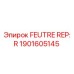 1901605145 FEUTRE REP:R Epiroc