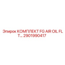 2901990417 КОМПЛЕКТ FG AIR OIL FLT Epiroc