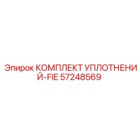 57248569 КОМПЛЕКТ УПЛОТНЕНИЙ-FIE Epiroc