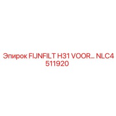 NLC4511920 FIJNFILT H31 VOOR Epiroc
