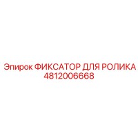 4812006668 ФИКСАТОР ДЛЯ РОЛИКА Epiroc