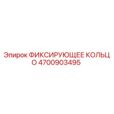 4700903495 ФИКСИРУЮЩЕЕ КОЛЬЦО Epiroc