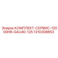 1310308853 КОМПЛЕКТ-СЕРВИС-12000HR-GAU40-125 Epiroc