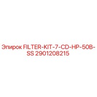 2901208215 FILTER-KIT-7-CD-HP-50B-SS Epiroc