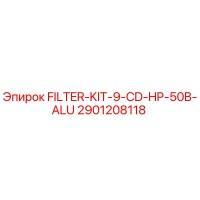 2901208118 FILTER-KIT-9-CD-HP-50B-ALU Epiroc