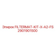 2901901500 FILTERMAT-KIT-X-A2-FS by Epiroc