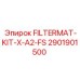 2901901500 FILTERMAT-KIT-X-A2-FS by Epiroc