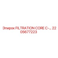 2205677223 FILTRATION CORE C-... by Epiroc